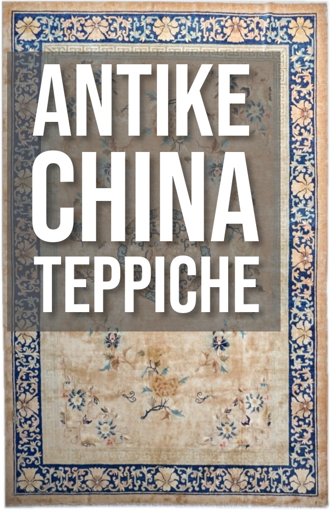 Antike Chinesische Teppiche